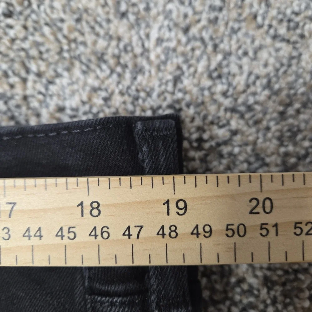Levis‎ 511 Slim Fit Black Denim Jeans Mens 40x32 04511-5382 Casual Pants